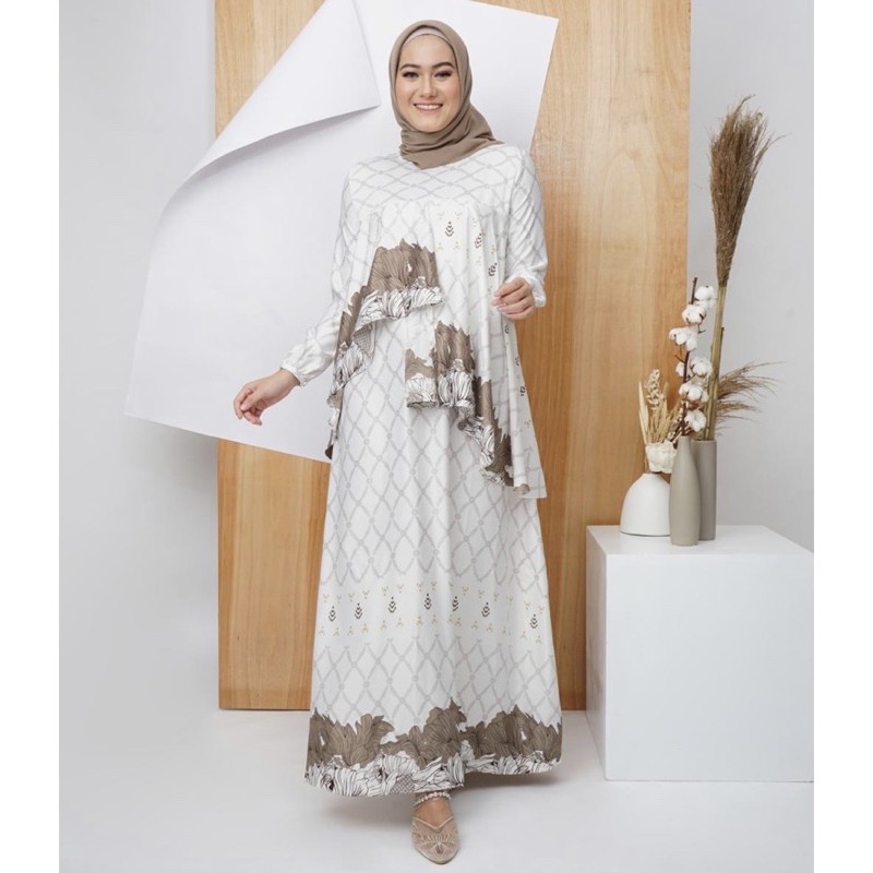 AYU DRESS OAT SIZE A BY LOCAL.ID