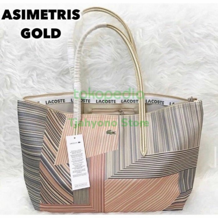 Tote Bag Resleting Sedang Wanita Lucu Kekinian Estetik Kecil M7S8 Kulit Sekolah Kain Sintetis Empuk 