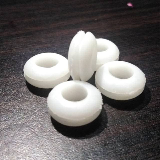 10 Pcs Grommet 7mm Putih / Gromet Putih 7mm