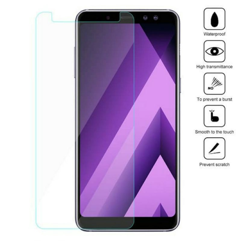TEMPERED GLASS KACA ZENFONE MAX M2 ZB633KL / ANTI GORES KACA
