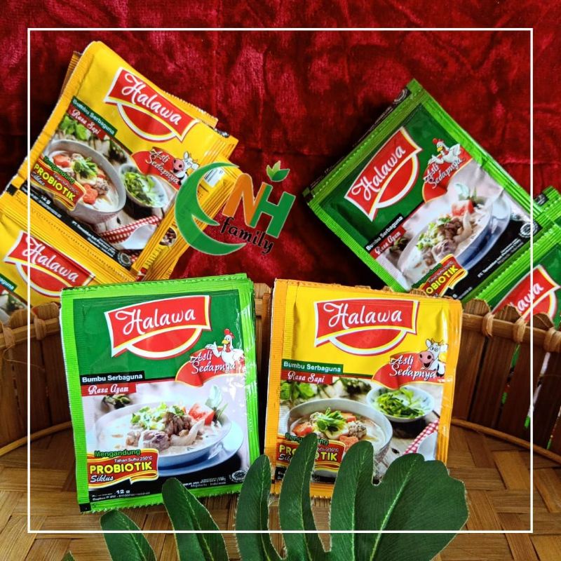 

Halawa bumbu 1 renteng (12 pcs)