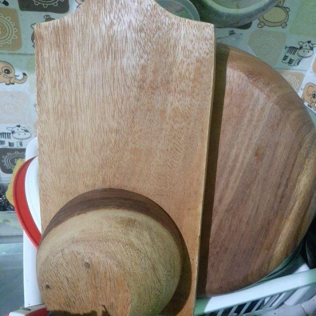 Talenan Kayu Ukuran L (besar) Oesing Craft