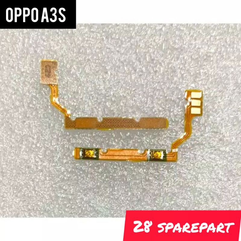 FLEXIBLE VOLUME OPPO A3S (cph1803) ORIGINAL