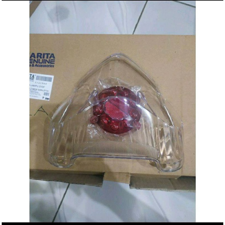 Mika lampu stop belakang Jupiter Z new burhan merah putih