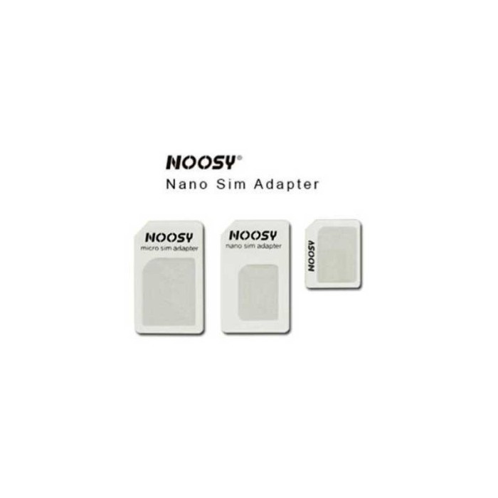 Sim Card Adapter Set  / Adapter Kartu sim Nano / Nano Sim Adapter Paket Noosy Sim Adapter -SC