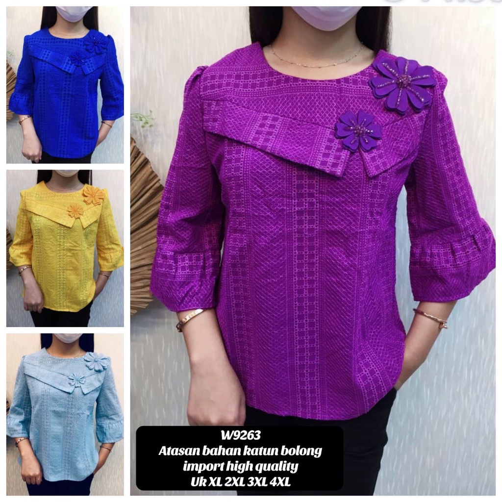 Atasan Chibi Premium / Blouse Chibi / W9263