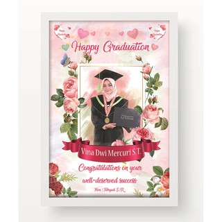  Desain  Foto  Wisuda  Best Seller Edit Foto  l Kado  Wisuda  