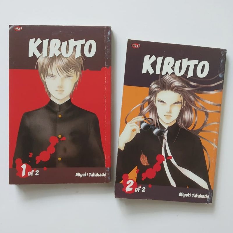 Komik misteri Kiruto 1-2T - Miyuki Takahashi