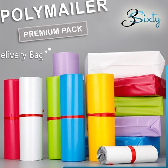 

♘ PLASTIK POLYMAILER TEBAL PREMIUM Hijau Amplop Plastik Packing Online - 20 x 30 ➵