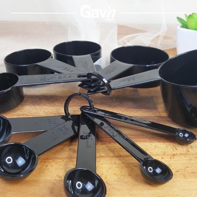 Sendok Takar coffee tea isi 10 pcs Measuring Spoon Set Kopi Teh masak