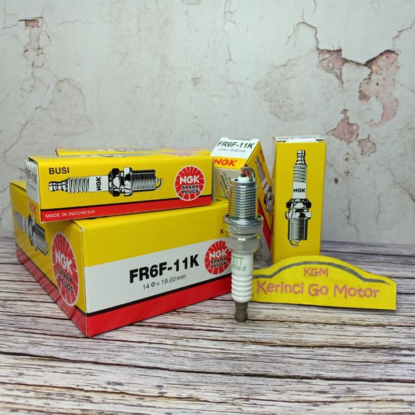 Jual BUSI HONDA BRIO - BRV - FREED - HRV - MOBILIO NGK FR6F-11K - BUSI NGK
