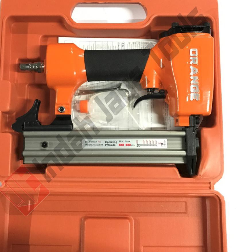 

Terbaru ORANGE Air Nailer F30 - Mesin Alat Paku Tembak Staples Stapler...