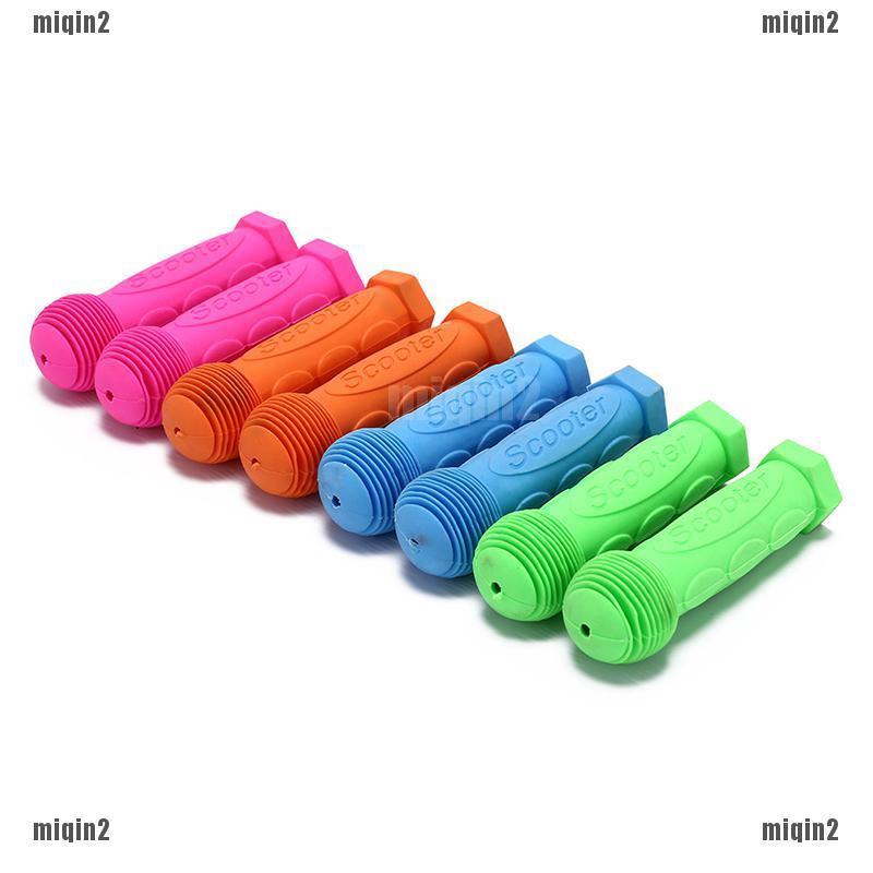 mqsetenid Grip Stang Sepeda Bahan Karet untuk Anak Anak mqsetenid Grip Stang Sepeda Bahan Karet untuk Anak Anak