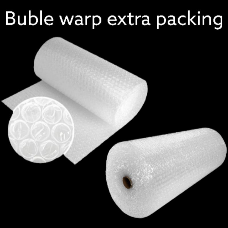 

Buble Warp Ekstra Packing Tambahan Agar Lebih Aman