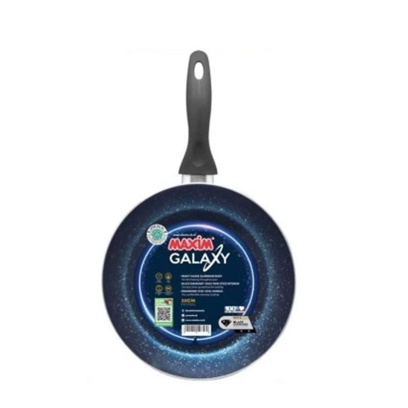 Maxim Galaxy Wajan Penggorengan/ Fry Pan 12cm GAL12FP