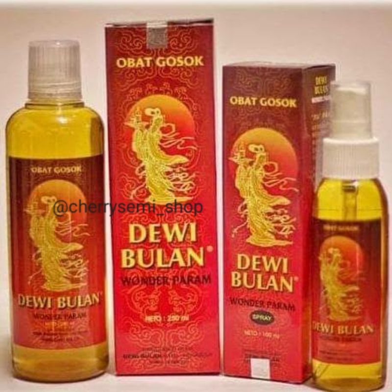 Obat gosok cap Dewi Bulan