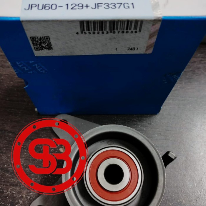 TENSIONER BEARING JPU60-129+JF337 NTN (PAJERO/L200/L300 DIESEL BESAR)