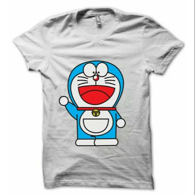 Kaos doraemon tshirt doraemon kaos jogja kaos etnik kaos kartun koas oblong distro