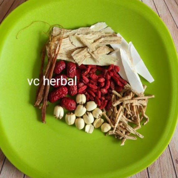 herbal soup / tim ayam obat / ciak po STANDAR