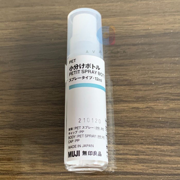 ༺ COD AKTIF ༻ MUJI Spray Bottle Botol Spray - 12 ml
