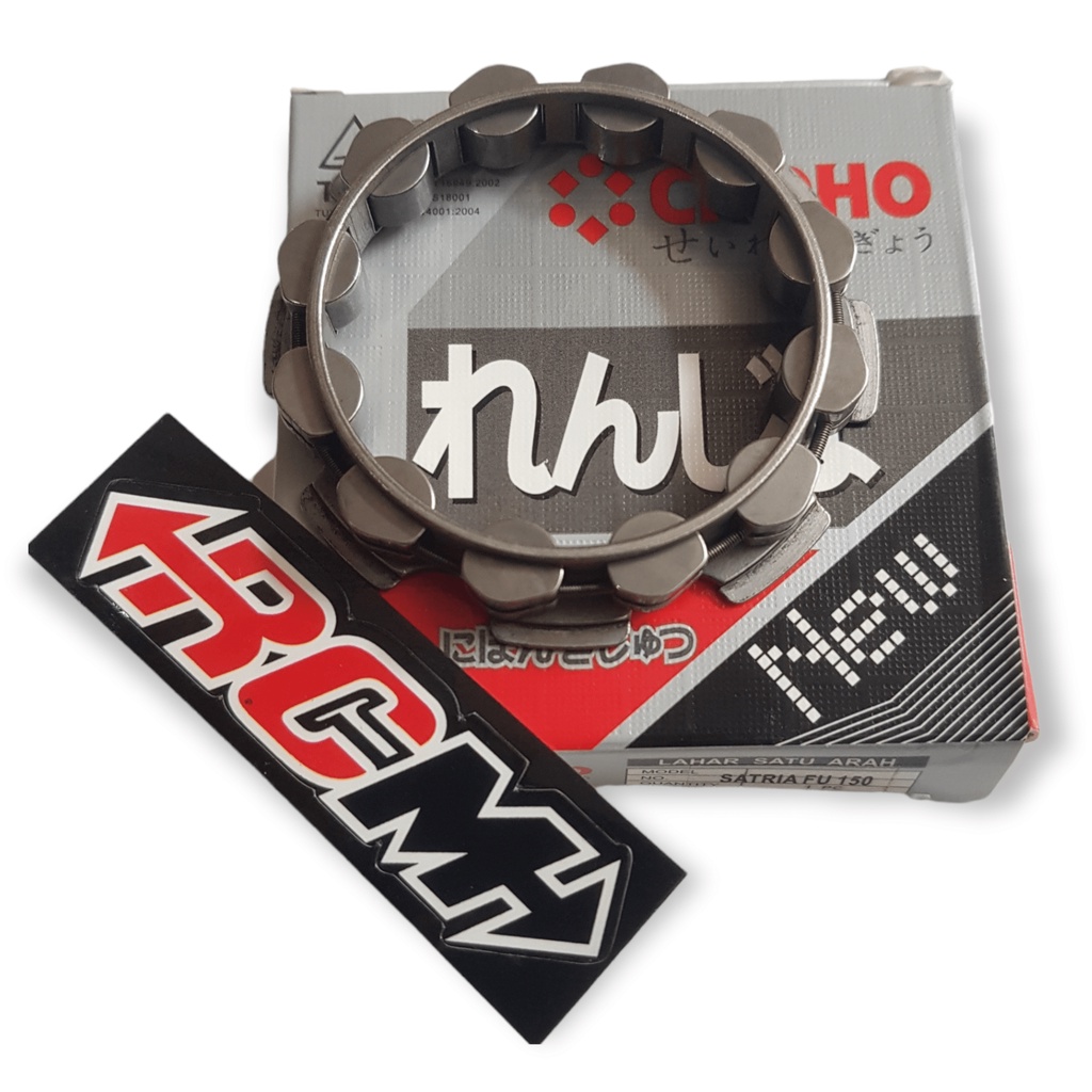 CLUTCH ONE WAY WANWEY CLUCTH KOPLING ONLY SUZUKI SATRIA FU 150 ORI ORIGINAL CHOHO ASLI