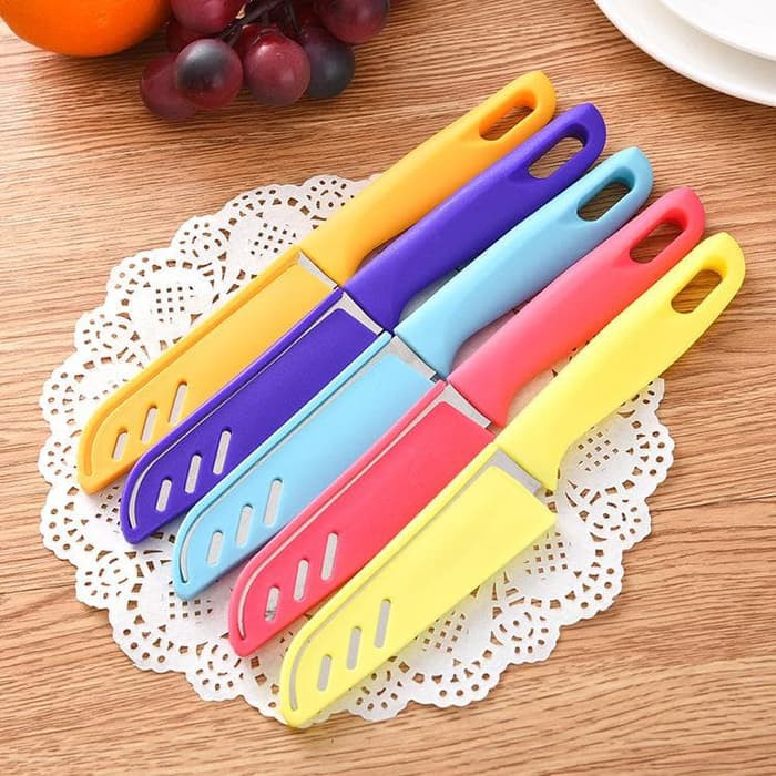 Pisau Dapur Ukuran Kecil Mini Pisau Dapur Kitchen Knife Pengupas Buah Sayur Serbaguna