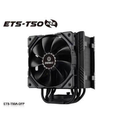 ETS-T50A- BVT - ENERMAX ETS T50 BLACK, TOWER AIR COOLER