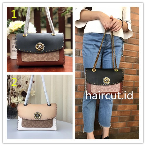 Jual TAS  COACH  ORIGINAL  Coach  F29416 Parker  Sign Rivet 