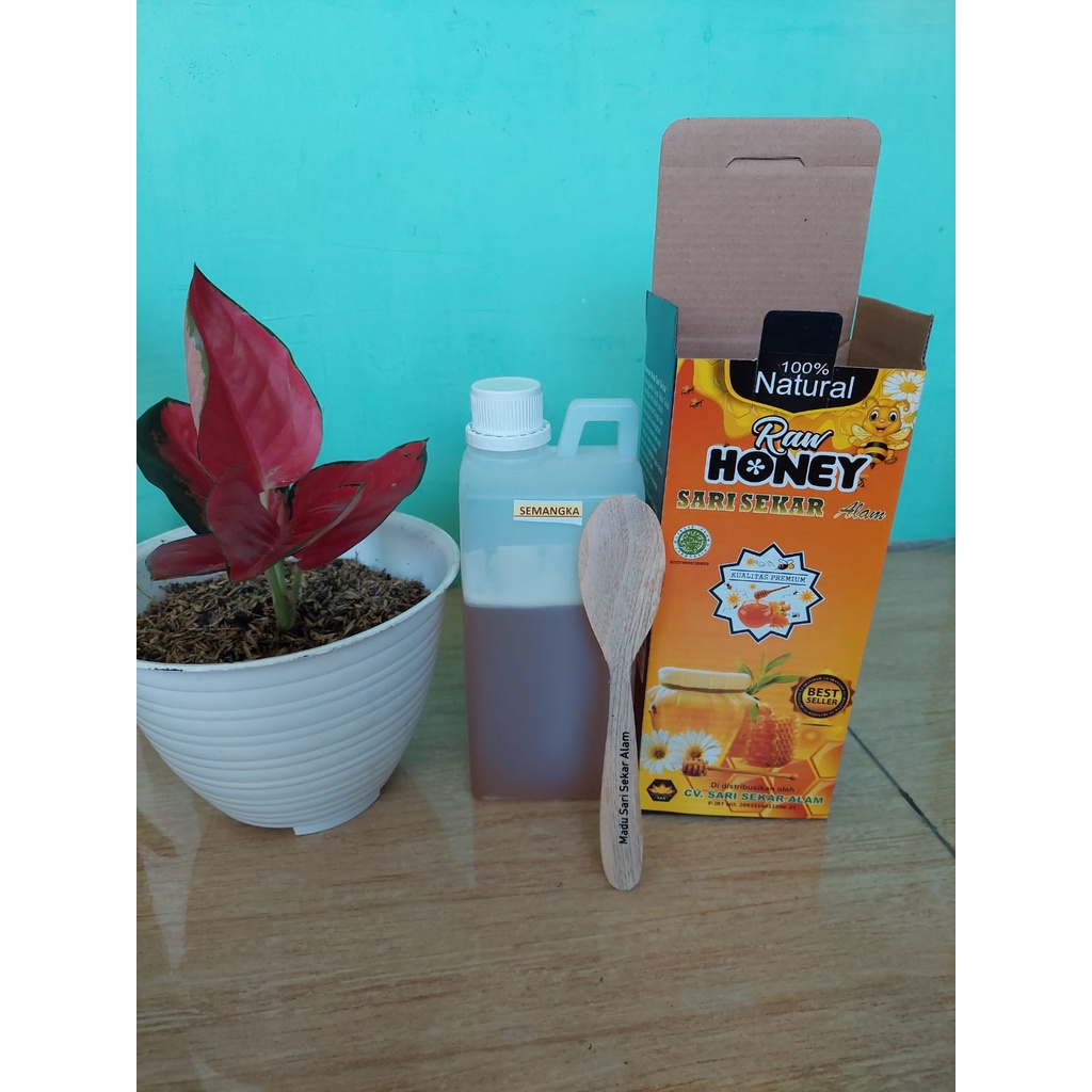 PROMO 1 kg Madu Nektar Semangka Free Box