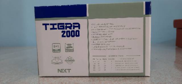 REEL NEXT TIGRA 2000