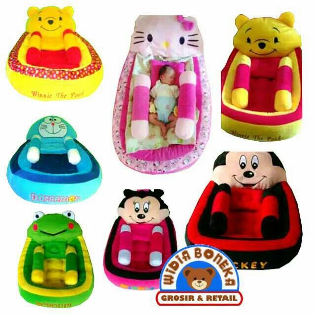 [PROMO] {Free Ukir Nama} Matras Kasur Bayi Karakter Boneka