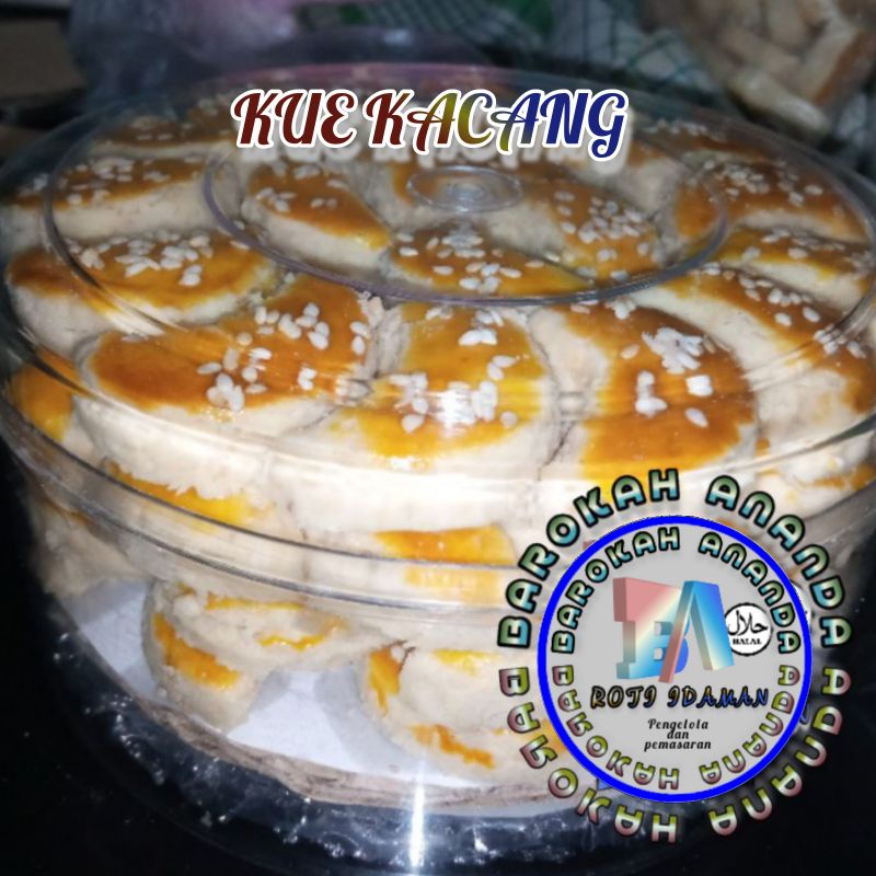 

Kacang Sabit T500gr Kue Lebaran AN1+