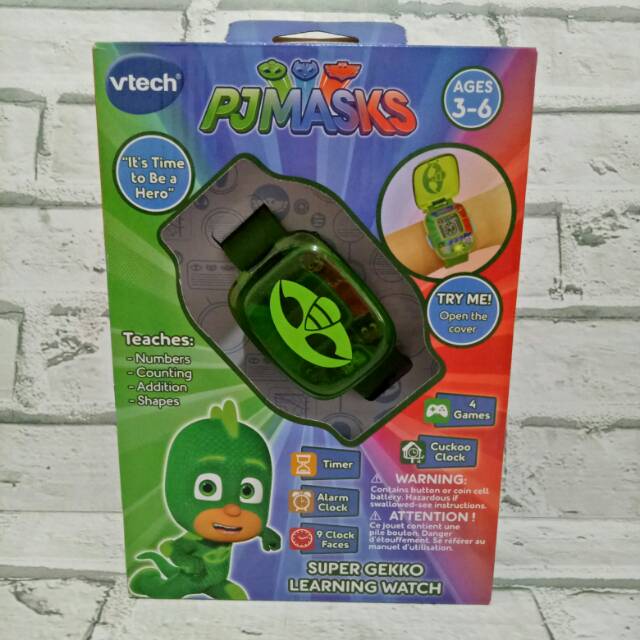 VTECH PJ Masks Learning Watch ORIGINAL