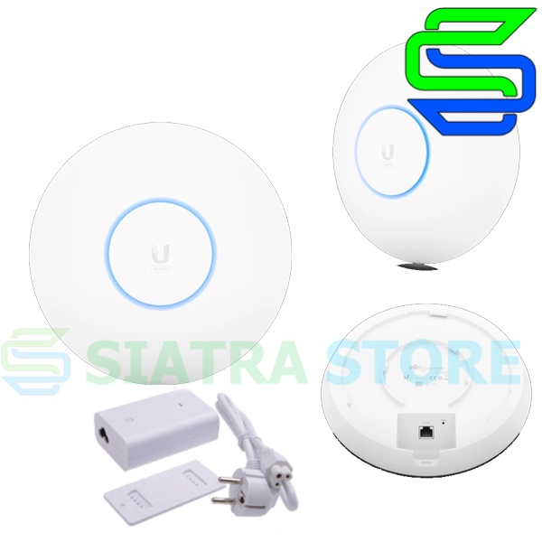 Ubiquiti U6-LR|UniFi 6 Long Range|UAP U6 LR +U-POE-at 48V 30W PAKET