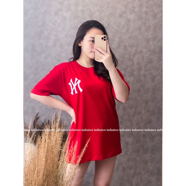 Kaos Oversize Wanita Atasan Wanita Jumbo Bahan Cotton Combed 30s