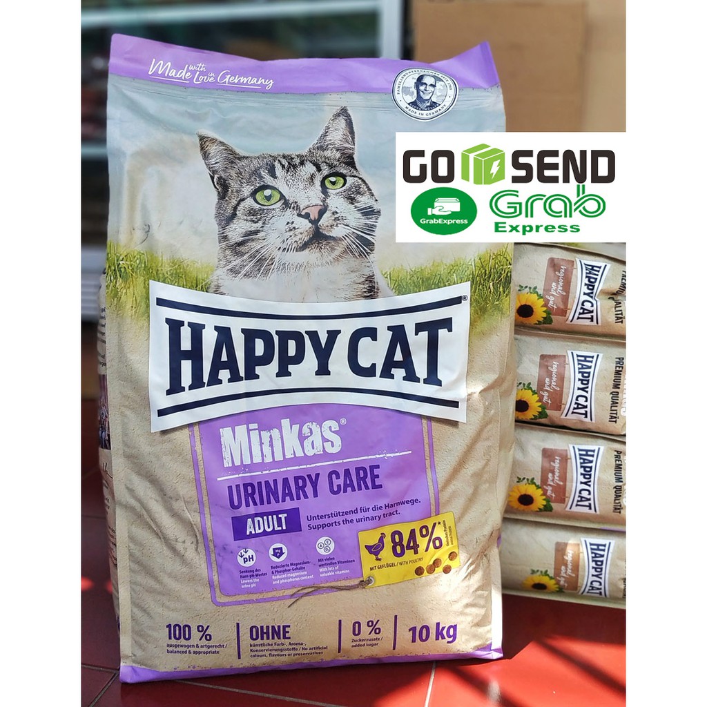 GOSEND - Happy Cat Urinary Care 10 Kg Makanan Kucing Untuk Masalah FLUTD Happycat Minkas