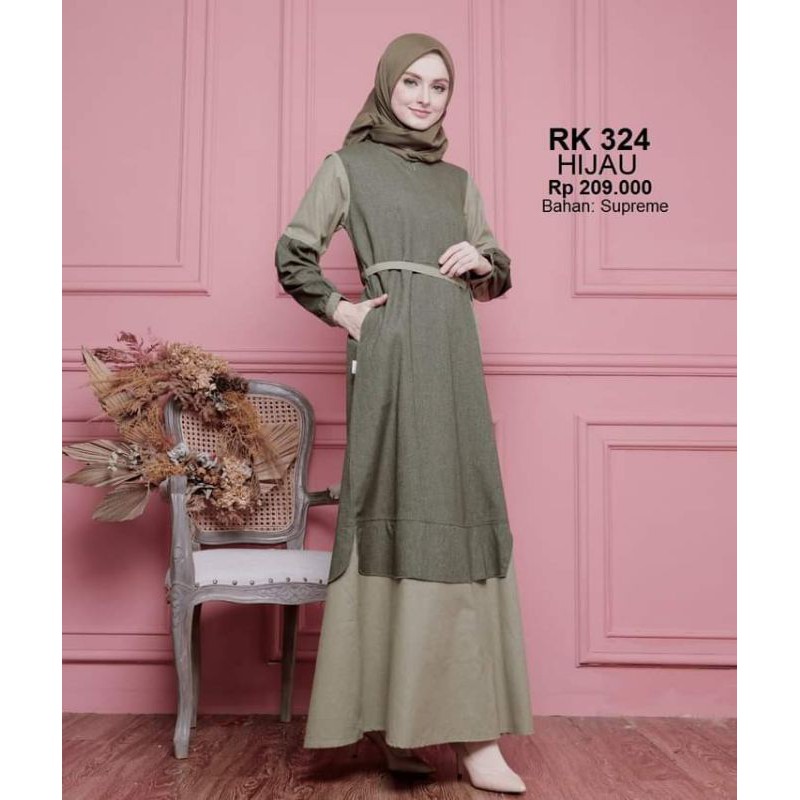 Gamis rauna RK 324, RGD 32