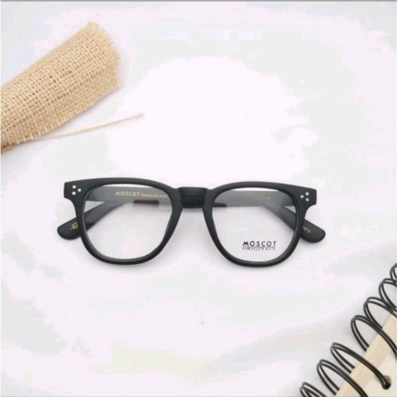 Kacamata Frame Wanita dan Pria Moscot DUDEL Terbaru