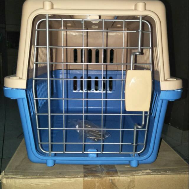 Pet Cargo untuk kelinci, kucing, landak mini, musang, anjing kecil, iguana