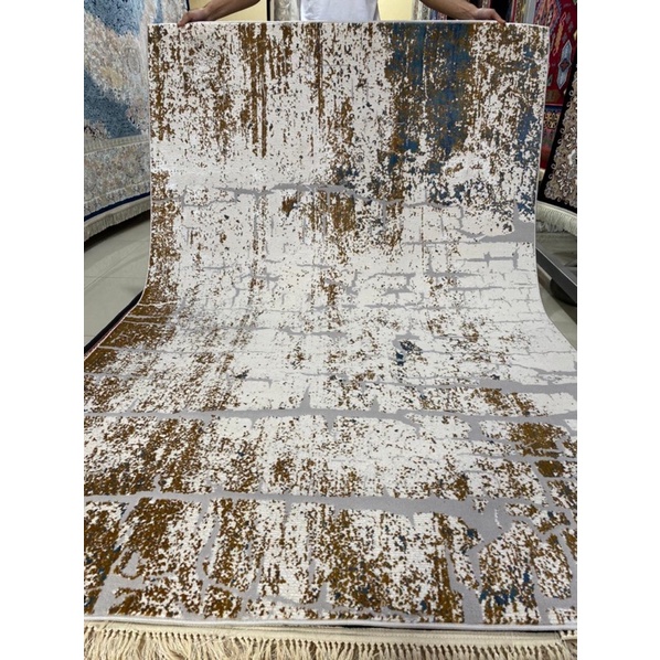 Minimalis Rugs Karpet Permadani Turki Abstrak Design - IMPORT