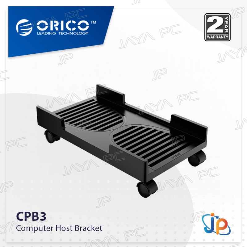 Orico CPB3 Computer Host Bracket with Wheels/ Alas CPU Komputer