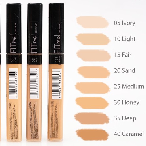 (BISA COD) Maybelline Fit Me Concealer ORIGINAL BPOM