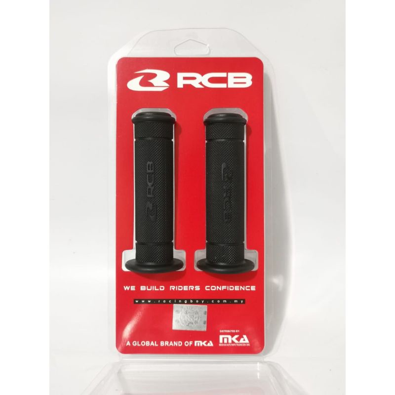 HANDGRIP RCB racing boy HG55 HG66 full black produk original