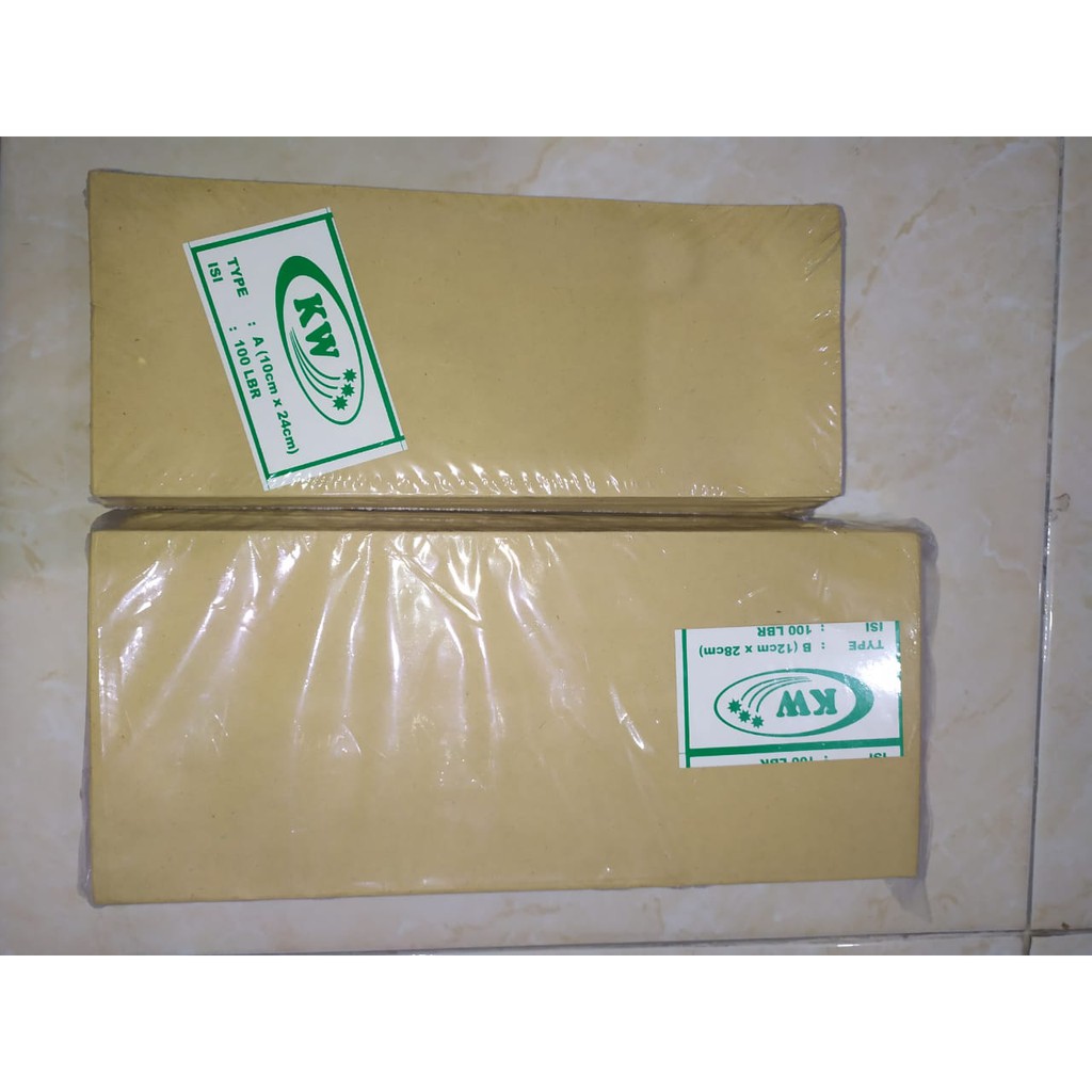 

Amplop Coklat Surat PAPER CRAFT Art Samson - Amplop Kertas Tanpa Lem Stationary Alat Kantor