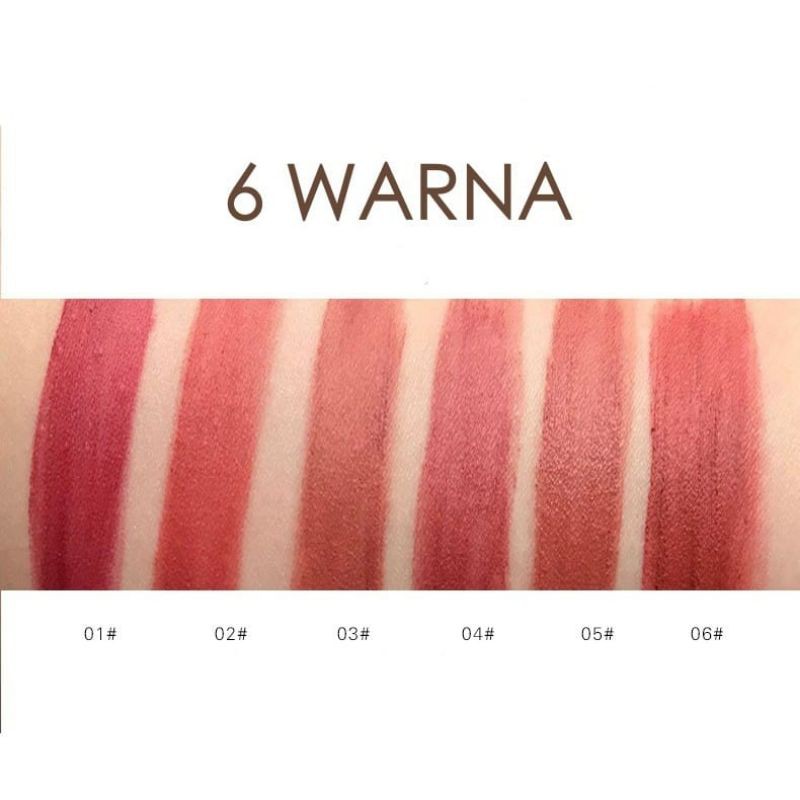 New Collection Lip Glaze Matte Lml/Lameila