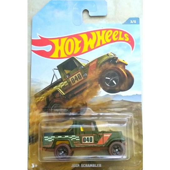 Hot Wheels Jeep Scrambler