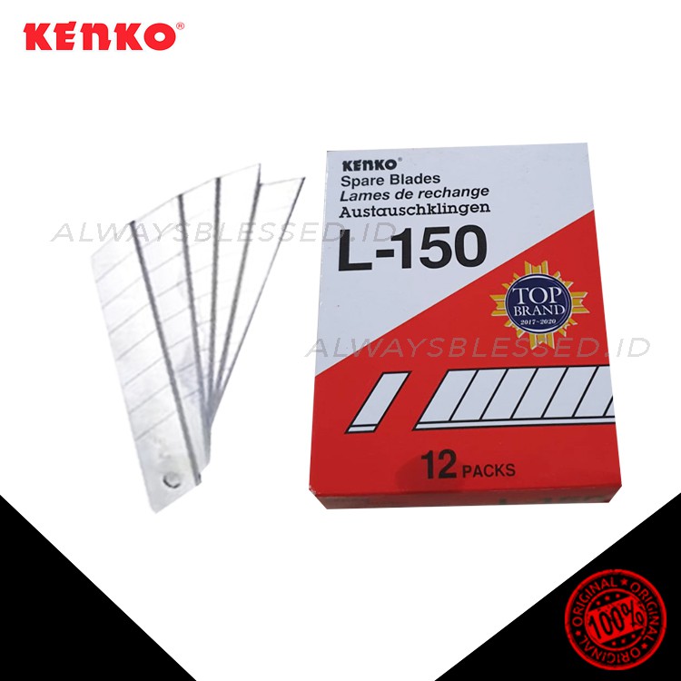 

(1 TUBE) Isi Cutter Besar Kenko L-150 / Refill Kater Kenko L150