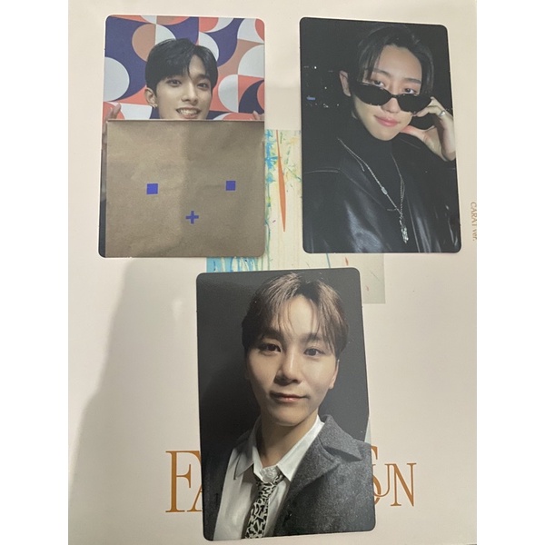 dk the8 seungkwan carver fts