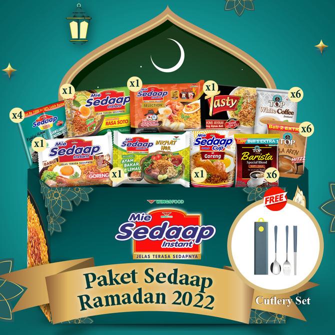 

Paket Sedaap Ramadan 2022 Free Cutlery Set