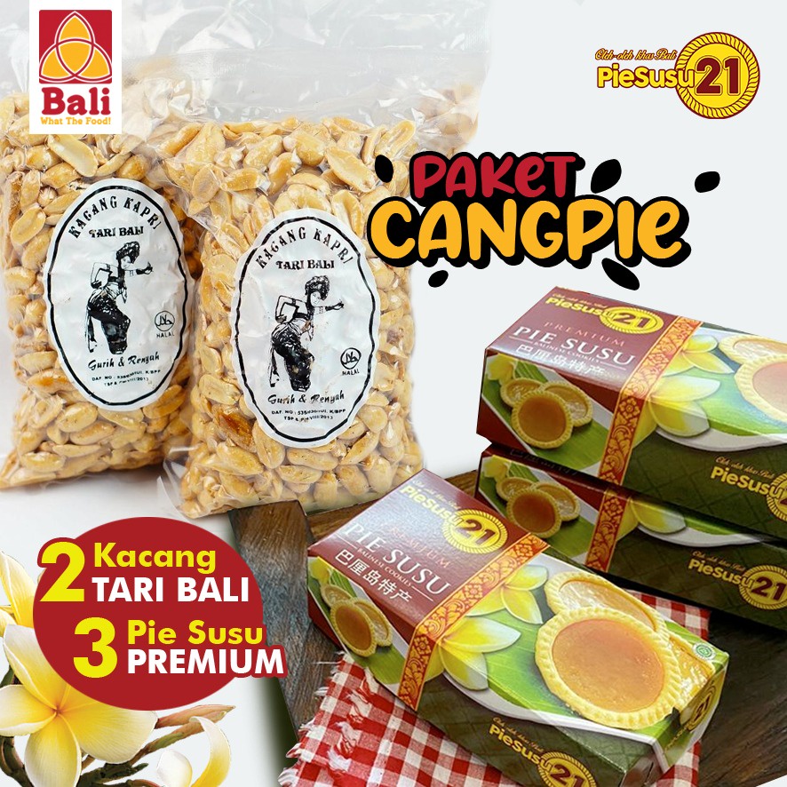 Pie Susu 21 Bali CangPie Paket